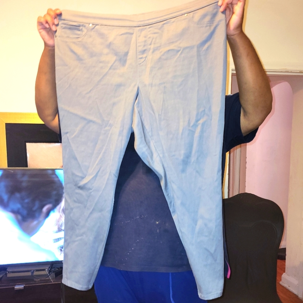 STRETCH STRAIGHT LEG STRETCH PANTS
